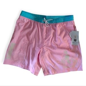 Neff Fortnite "Lama Crown" Graphic Swim Shorts